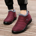 Woman Warm Snow Plush Boots Winter Spring Summer Waterproof Ankle Boots