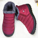Woman Warm Snow Plush Boots Winter Spring Summer Waterproof Ankle Boots