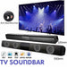 Home Theater HIFI Portable Wireless Speakers Column Stereo Bass Sound Bar For TV Computer Phone