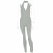 Women Long Jumpsuits Skinny Backless Sleeveless Overalls Fashion Sportswear