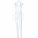 Women Long Jumpsuits Skinny Backless Sleeveless Overalls Fashion Sportswear