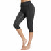 3/4 Yoga Pants Women Capri Sport leggings Pants Women Fitness Wear