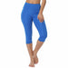 3/4 Yoga Pants Women Capri Sport leggings Pants Women Fitness Wear