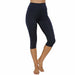 3/4 Yoga Pants Women Capri Sport leggings Pants Women Fitness Wear