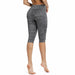 3/4 Yoga Pants Women Capri Sport leggings Pants Women Fitness Wear