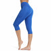 3/4 Yoga Pants Women Capri Sport leggings Pants Women Fitness Wear