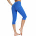 3/4 Yoga Pants Women Capri Sport leggings Pants Women Fitness Wear