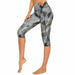 3/4 Yoga Pants Women Capri Sport leggings Pants Women Fitness Wear