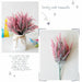 Romantic Provence Lavender Wedding Decorative Artificial Flowers Home Decor