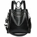 Women Genuine Leather Backpack Multifunctional Travel Fashion Handbags