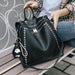 Women Genuine Leather Backpack Multifunctional Travel Fashion Handbags