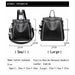 Women Genuine Leather Backpack Multifunctional Travel Fashion Handbags