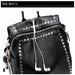 Women Genuine Leather Backpack Multifunctional Travel Fashion Handbags