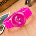 Women Sports Watch Casual Silicone Colorful Ladies Cute Wristwatches
