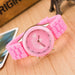 Women Sports Watch Casual Silicone Colorful Ladies Cute Wristwatches