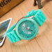 Women Sports Watch Casual Silicone Colorful Ladies Cute Wristwatches