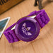 Women Sports Watch Casual Silicone Colorful Ladies Cute Wristwatches