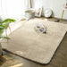 Fluffy Carpet Rugs For Bedroom/Living Room Large Size Rectangle Plush Anti-Slip Soft Carpet