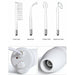 4 In 1 High Frequency Electrotherapy Electrode Light Acne Wand Skin Care Acne Remover