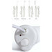 4 In 1 High Frequency Electrotherapy Electrode Light Acne Wand Skin Care Acne Remover