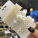 Handmade Pearls Hair Clips Pin Women Fashion Geometric Flower Barrettes Headwear