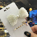 Handmade Pearls Hair Clips Pin Women Fashion Geometric Flower Barrettes Headwear
