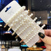 Handmade Pearls Hair Clips Pin Women Fashion Geometric Flower Barrettes Headwear