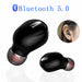 X9 Mini 5.0 Bluetooth Earphone Sport Gaming Headset With Mic Wireless Stereo Earbuds