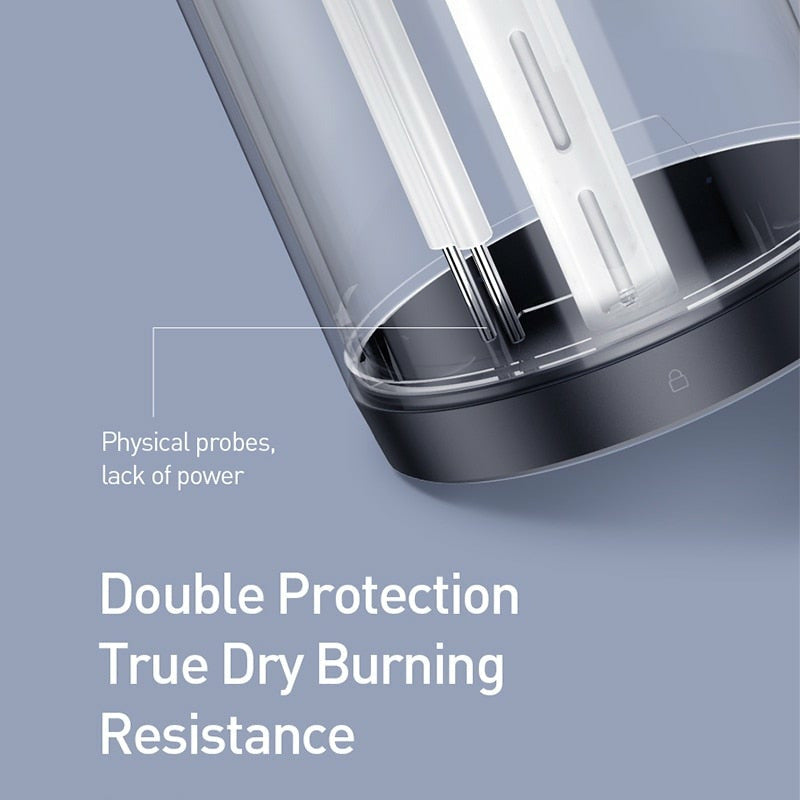 Car Air Humidifier Aluminum Alloy 300mL LED Light Auto Humidifier ...