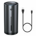 Car Air Humidifier Aluminum Alloy 300mL LED Light  Auto Humidifier
