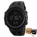 Fashion Outdoor Sports Watch Men Multifunction 5Bar Waterproof Digital Watch