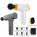 Body Massage Gun LCD Display Exercising Muscle Electric Gun Massager