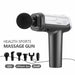 Body Massage Gun LCD Display Exercising Muscle Electric Gun Massager