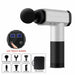 Body Massage Gun LCD Display Exercising Muscle Electric Gun Massager
