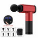 Body Massage Gun LCD Display Exercising Muscle Electric Gun Massager