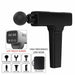 Body Massage Gun LCD Display Exercising Muscle Electric Gun Massager