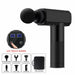 Body Massage Gun LCD Display Exercising Muscle Electric Gun Massager