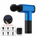 Body Massage Gun LCD Display Exercising Muscle Electric Gun Massager