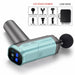 Body Massage Gun LCD Display Exercising Muscle Electric Gun Massager