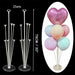 Balloon Stand Set 7/19-Tier Confetti Balloons for Birthdays Baby Showers Weddings Party Decorations