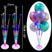 Balloon Stand Set 7/19-Tier Confetti Balloons for Birthdays Baby Showers Weddings Party Decorations