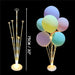 Balloon Stand Set 7/19-Tier Confetti Balloons for Birthdays Baby Showers Weddings Party Decorations