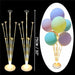 Balloon Stand Set 7/19-Tier Confetti Balloons for Birthdays Baby Showers Weddings Party Decorations