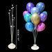 Balloon Stand Set 7/19-Tier Confetti Balloons for Birthdays Baby Showers Weddings Party Decorations