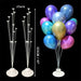 Balloon Stand Set 7/19-Tier Confetti Balloons for Birthdays Baby Showers Weddings Party Decorations
