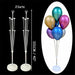 Balloon Stand Set 7/19-Tier Confetti Balloons for Birthdays Baby Showers Weddings Party Decorations
