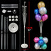 Balloon Stand Set 7/19-Tier Confetti Balloons for Birthdays Baby Showers Weddings Party Decorations