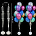 Balloon Stand Set 7/19-Tier Confetti Balloons for Birthdays Baby Showers Weddings Party Decorations