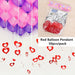 Balloon Stand Set 7/19-Tier Confetti Balloons for Birthdays Baby Showers Weddings Party Decorations
