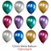 Balloon Stand Set 7/19-Tier Confetti Balloons for Birthdays Baby Showers Weddings Party Decorations